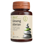 Sibirischer Ginseng, 30 vegetarische Kapseln, Alevia