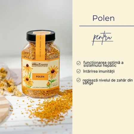 Pollenkörnchen Karpatenbiene, 500 g, Apicola Pastoral Georgescu