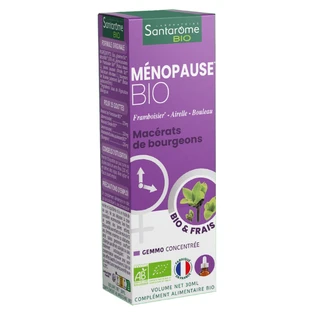 Menopause Mix 3 Knospen Bio, 30 ml, Santarome