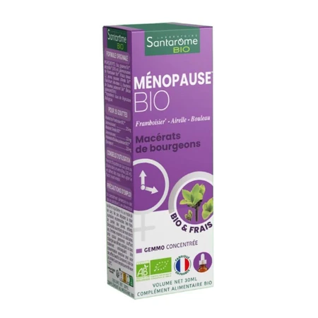 Menopause Mix 3 Knospen Bio, 30 ml, Santarome