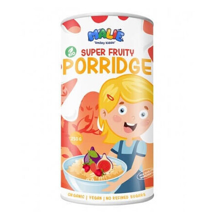 Malie Super Fruit Porridge, 250 Gramm, Schildkröte SPRL