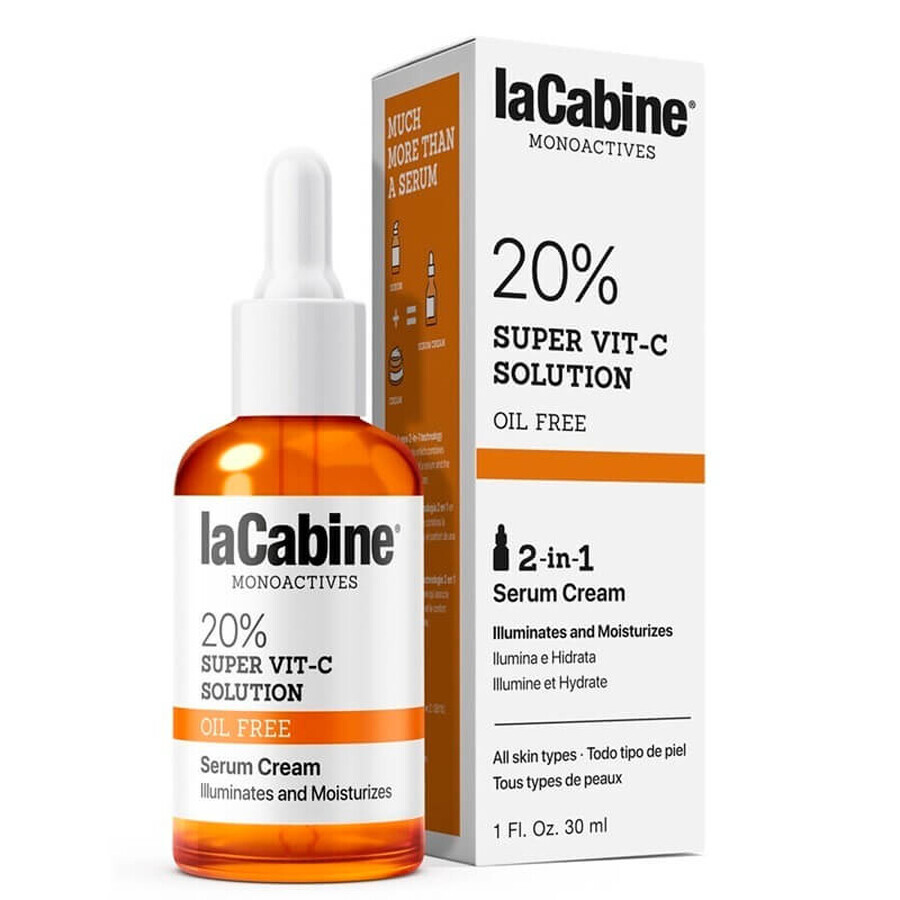 Ser-Creme 20% Super Vitamin C Monoactives, 30 ml, La Cabine