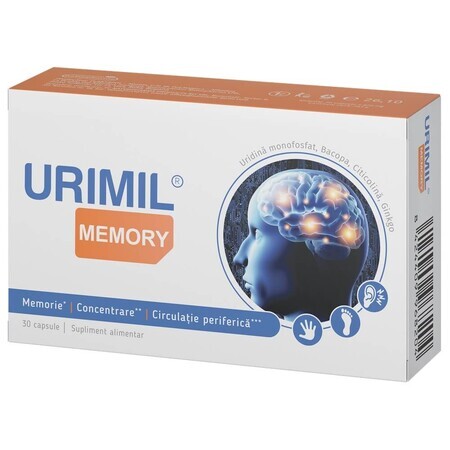 Urimil Memory, 30 capsules, Naturpharma