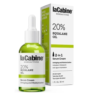 Serum-cream 20% Squalane Oil Monoactives, 30 ml, La Cabine