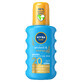 Sonnenschutzspray mit SPF 20 Protect &amp;amp; Bronze, 200 ml, Nivea Sun