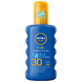 Nivea Sun Sun Tinted Spray f&#252;r Kinder mit Sonnenschutz SPF 30, 200 ml