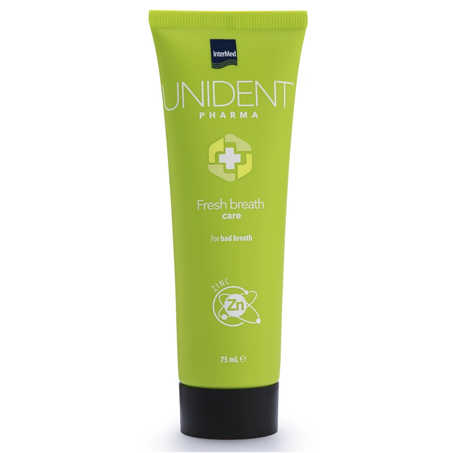 Zahnpasta gegen schlechten Atem Fresh Breath Care Unident Pharma, 75 ml, Intermed