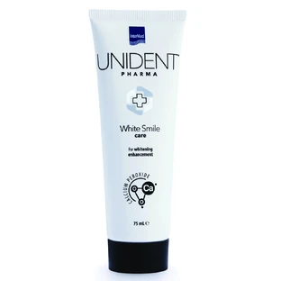 Pasta wybielająca do zębów White Smile Care Unident Pharma, 75 ml, Intermed