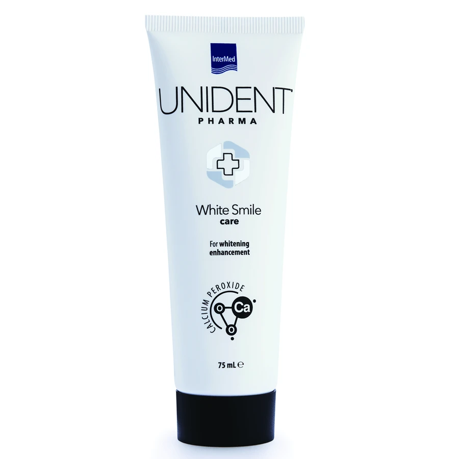 Pasta wybielająca do zębów White Smile Care Unident Pharma, 75 ml, Intermed: ceny i cechy