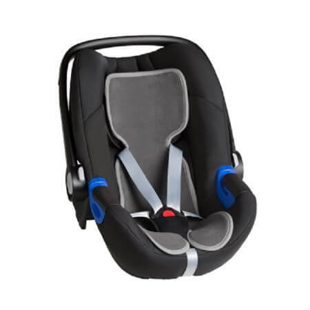 Protectie antitranspiratie pentru scaun auto 3D Mesh Grupa 0, Moon, + 0 luni, Air Cuddle