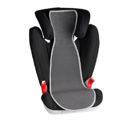 Antitranspirationsschutz für Autositz Gruppe 2/3, 3D Mesh Grey, Air Cuddle