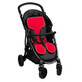 Antitranspirationsschutz f&#252;r Kinderwagen, 3D Mesh Red, Air Cuddle