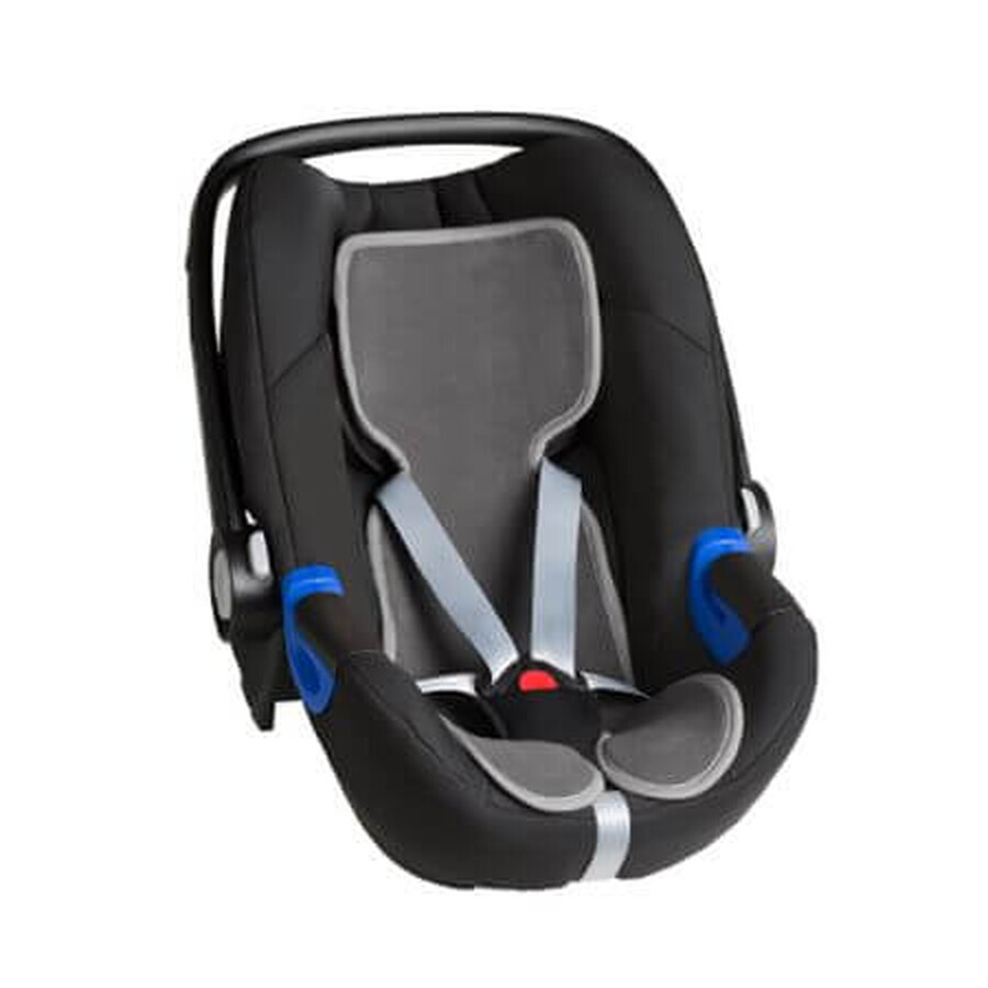 Antitranspirationsschutz für Autositz 3D Mesh Gruppe 0, Smoke Air, + 0 Monate, Air Cuddle