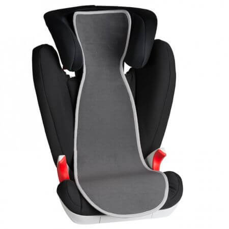 Antitranspirationsschutz für Autositz Gruppe 2/3, 3D Mesh Smoke, Air Cuddle