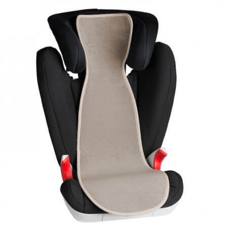 Antitranspirationsschutz für Autositz Gruppe 2/3, 3D Brown Nut, Air Cuddle