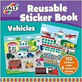 Mi libro de pegatinas, Vehículos, +3 años, Galt
