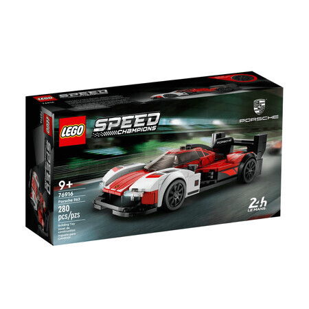 Porsche 963 Lego Speed Champions, ab 9 Jahren, 76916, Lego