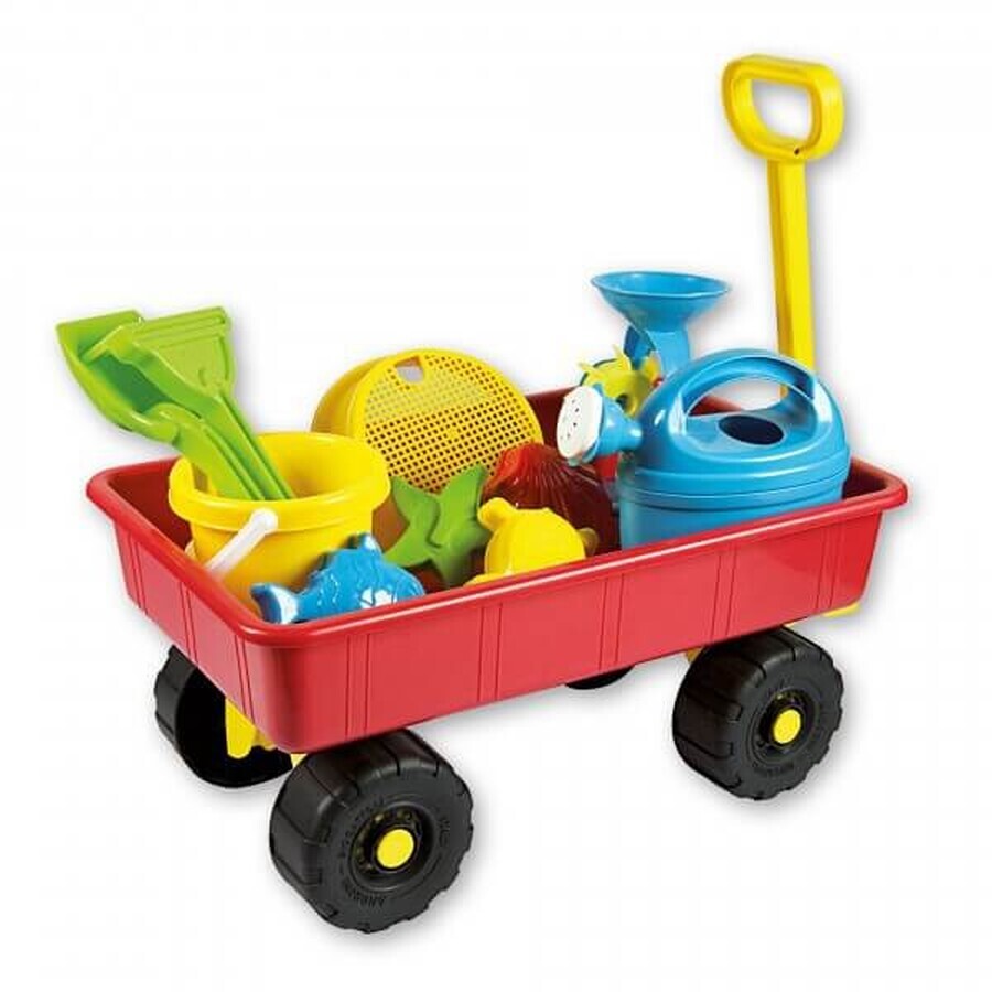 Rodos Sandspielzeug Kinderwagen, + 4 Jahre, Androni