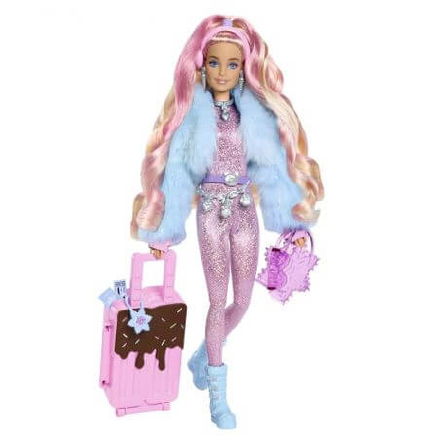 Barbie-Puppe Extra Fly La Munte, 1 Stück, Barbie