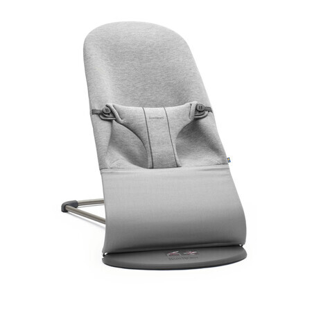 Bliss Rocker Light Grey, 3D Jersey, BabyBjorn