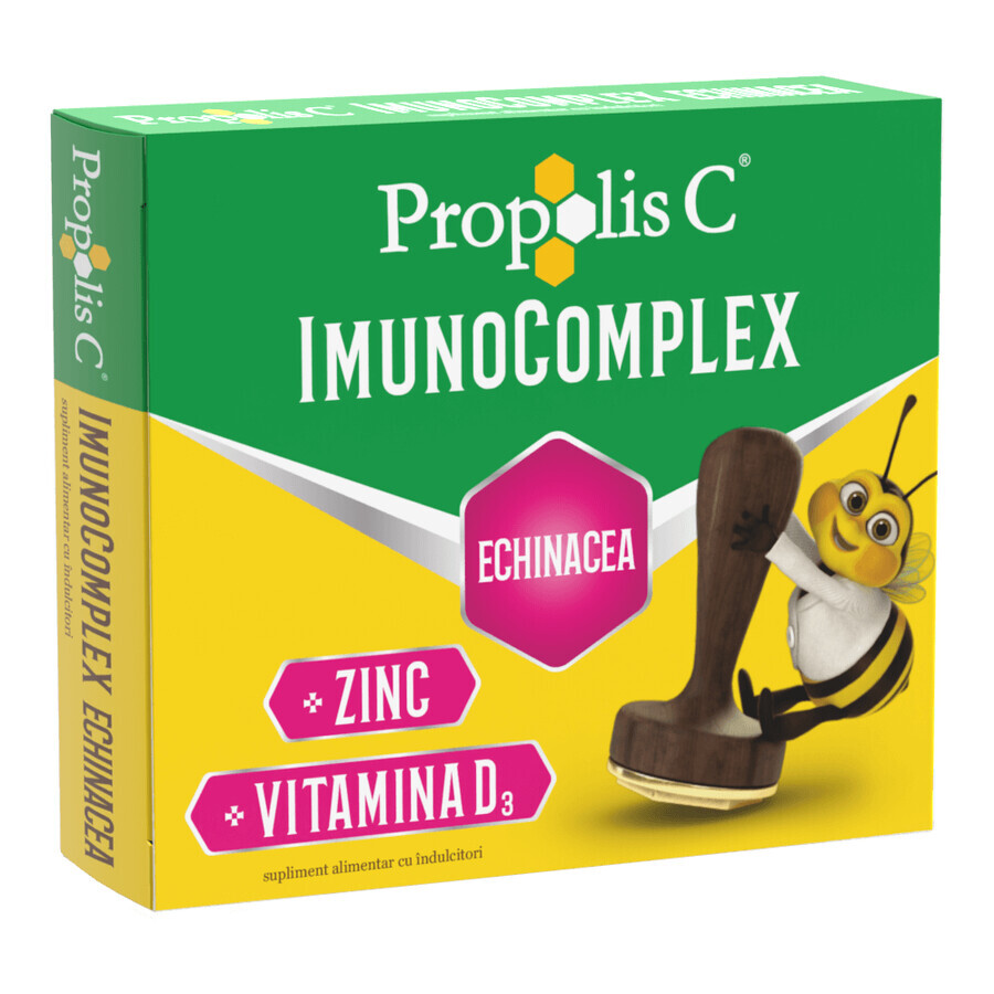 Propolis C Echinacea Immunokomplex, 20 Tabletten, Fiterman