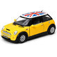 Mini Cooper S Metall-Spielzeugauto, 13 cm, Kinsmart