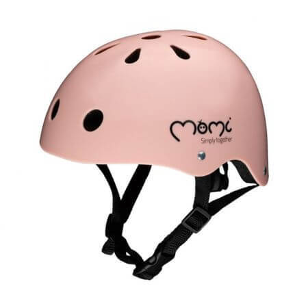 Fahrradhelm für Kinder, Rosa Matte, Momi