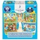 4er-Set Peter Rabbit-Puzzles, ab 3 Jahren, Obstgarten
