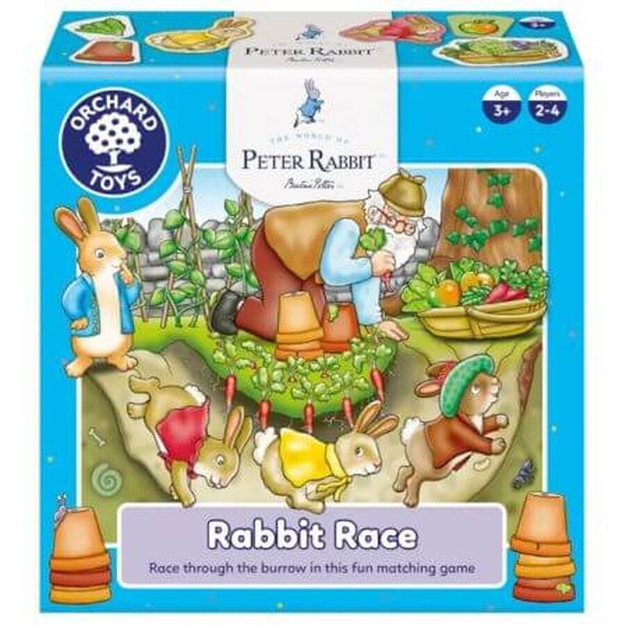 Lernspiel Peter Rabbit Training, ab 3 Jahren, Obstgarten