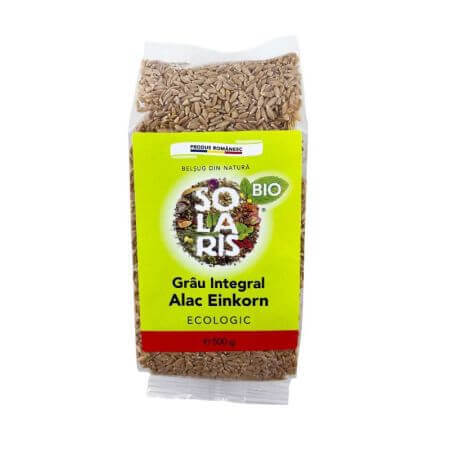 Biologische volkoren Alac Einkorn, 500 g, Solaris