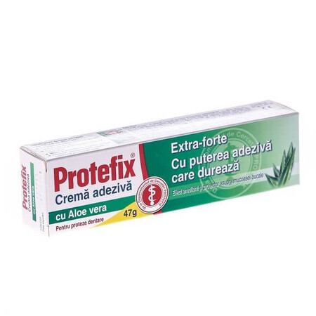 Protefix Extra-Forte Aloe Vera Klebecreme, 47 g, Queisser Pharma