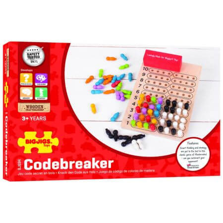Logikspiel Codebreaker, + 3 Jahre, Big Jigs
