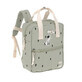 Rucksack Square Happy Prints, Helloliv, Laessig