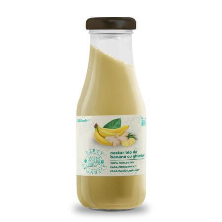 Bio-Bananennektar mit Ingwer, 250 ml, Dirty Organics