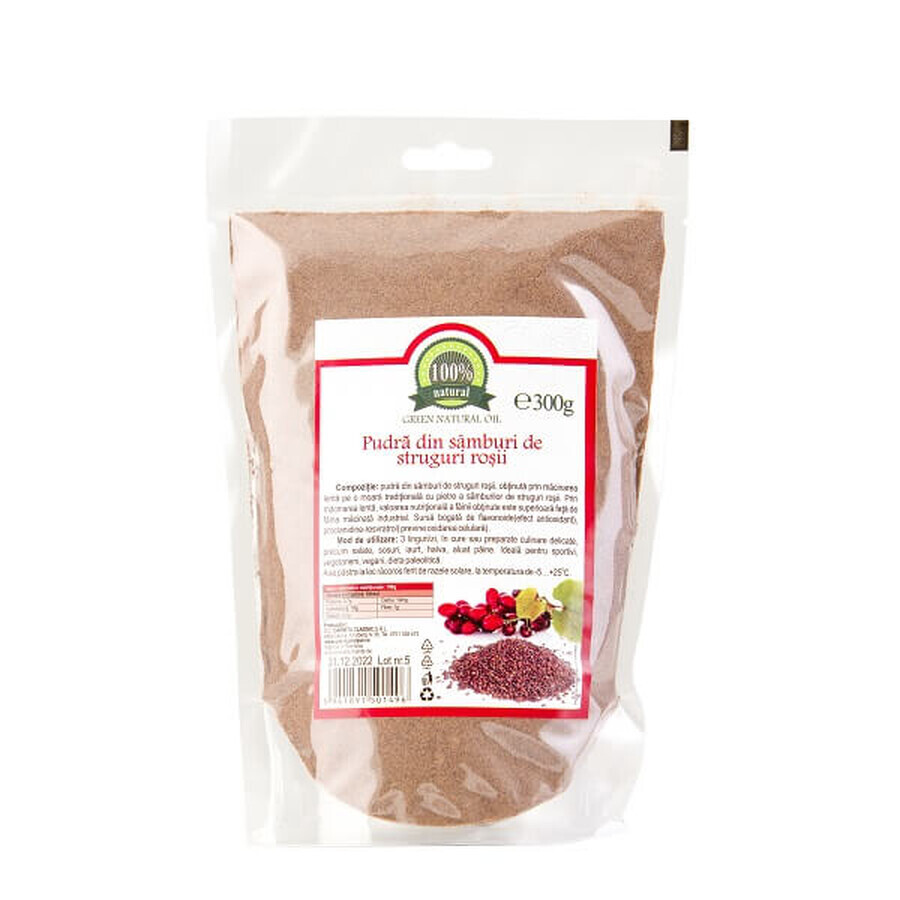 Rotes Traubenkernpulver, 250 g, Carmita Classic