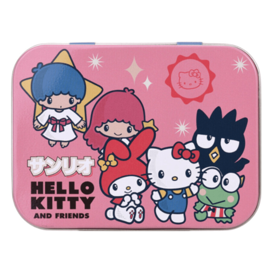 Parches para niños Hello Kitty &amp; Friends, 24 piezas, Take Care