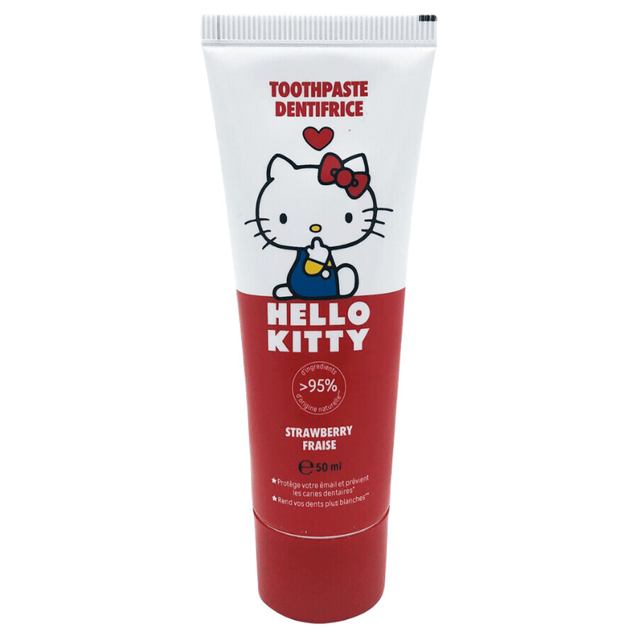 Hello Kitty Kinderzahnpasta, + 6 Jahre, 50 ml, Take Care