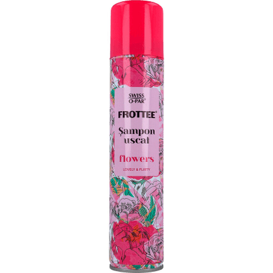 Frottee Blumiges Trockenshampoo, 200 ml