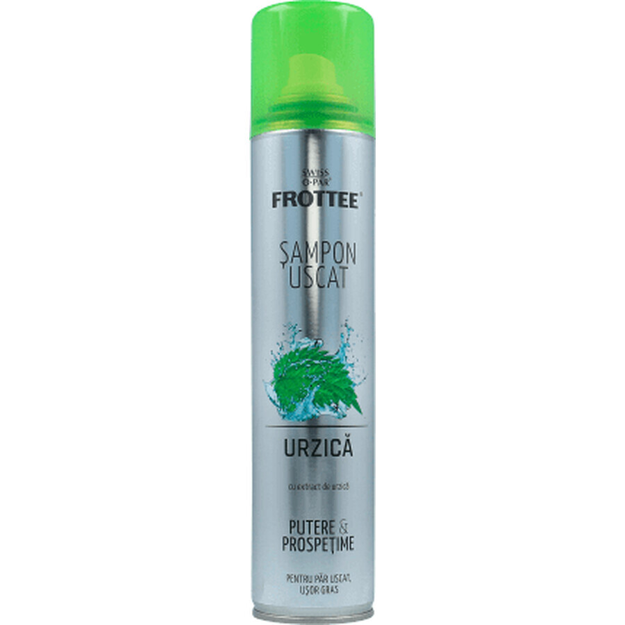 Frottee Trockenshampoo mit Brennnessel, 200 ml