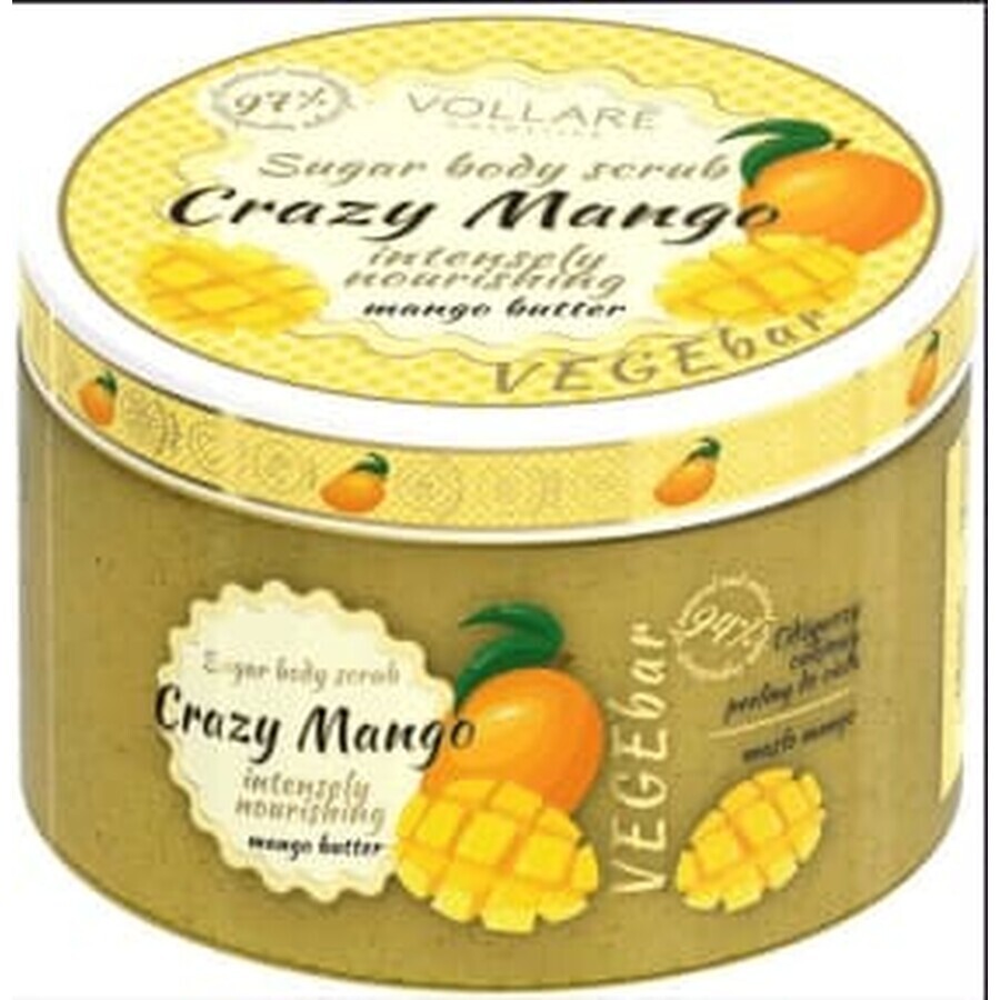 Vollare Körperpeeling mit Mango, 200 g