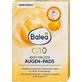 Balea Coussinets anti-rides pour les yeux Q10, 12 pièces