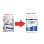 Pulbere de colagen hidrolizat tip 1 si 3 Marine Fish 10.000 mg, 300 g, Swedish Nutra