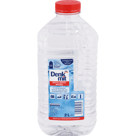 Denkmit Destilliertes Wasser, 2 l