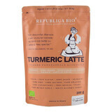Pulbere ecologica Turmeric Latte, 200 g, Republica Bio