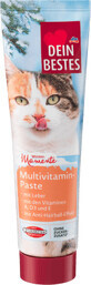 Dein Bestes Katzensnackpaste mit Multivitaminen, 100 g