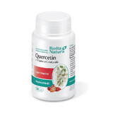 Quercetin + natürliches Vitamin C, 30 Kapseln, Rotta Natura