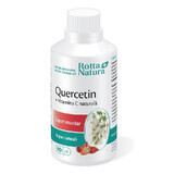 Quercetin + natürliches Vitamin C, 90 Kapseln, Rotta Natura