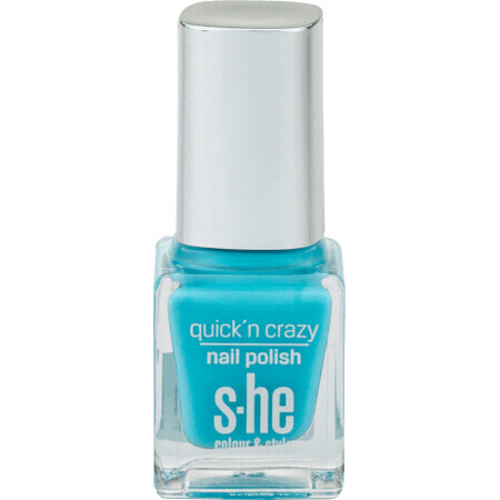 She colour&amp;style Quick'n crazy Nagellack 323/816, 7 ml