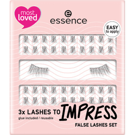 Essence Lash To Impress Falsche Wimpern Set, 41 g