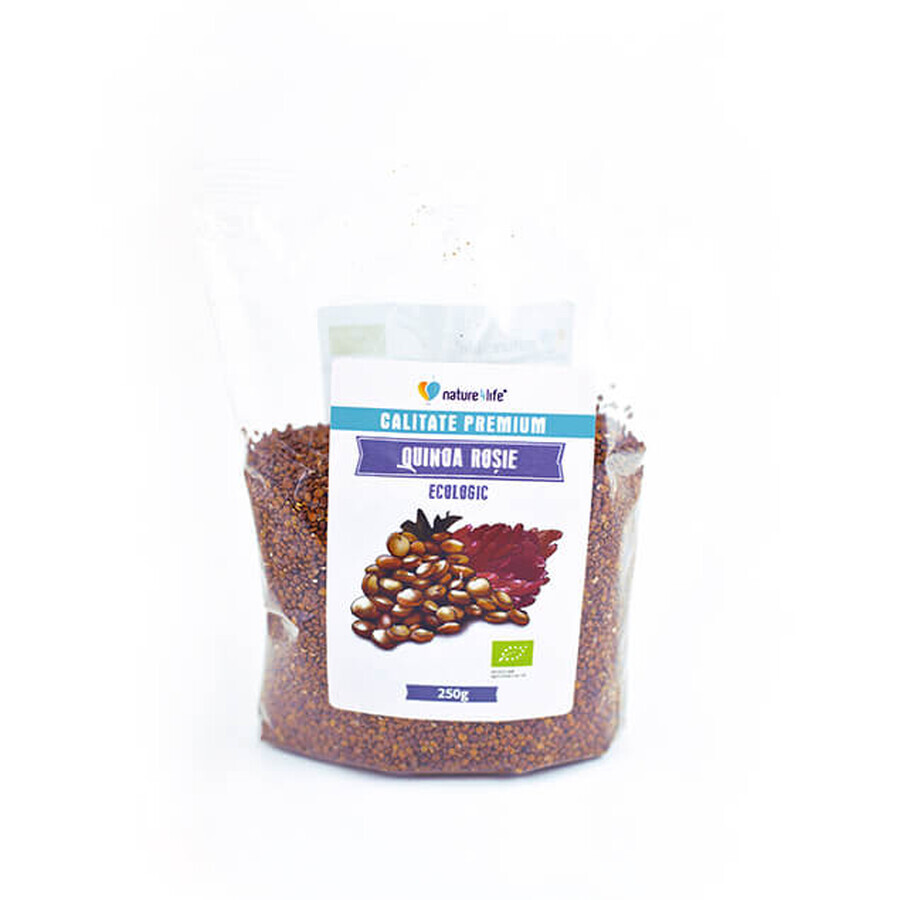 Quinoa rosie eco, 250 g, Nature 4 Life